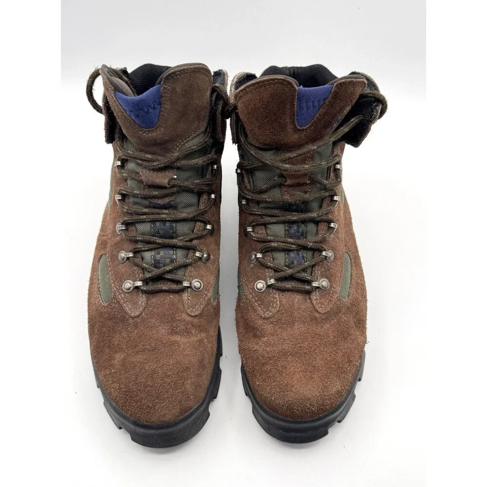 Nike ACG Air Makalu II Boots Mens 11 Vintage 1995 Brown Suede Hiking
